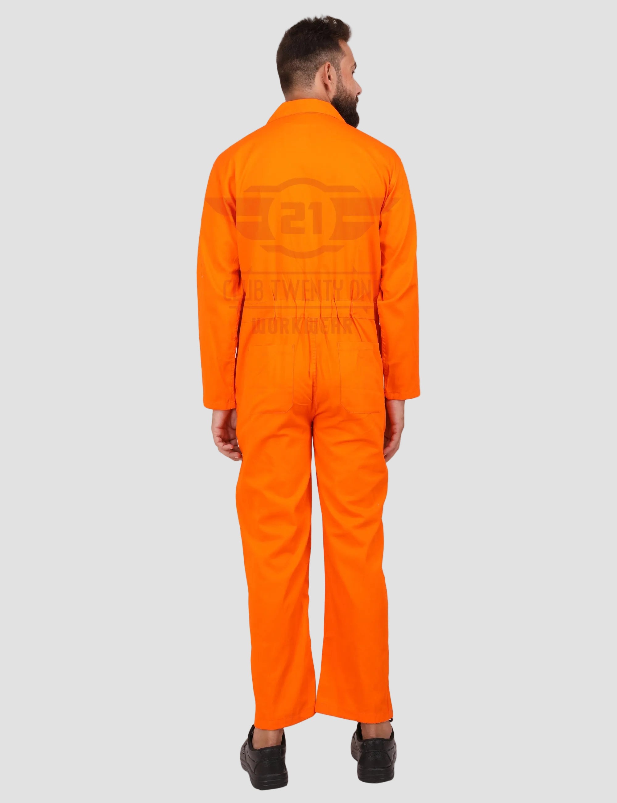 Austin Coverall - Orange