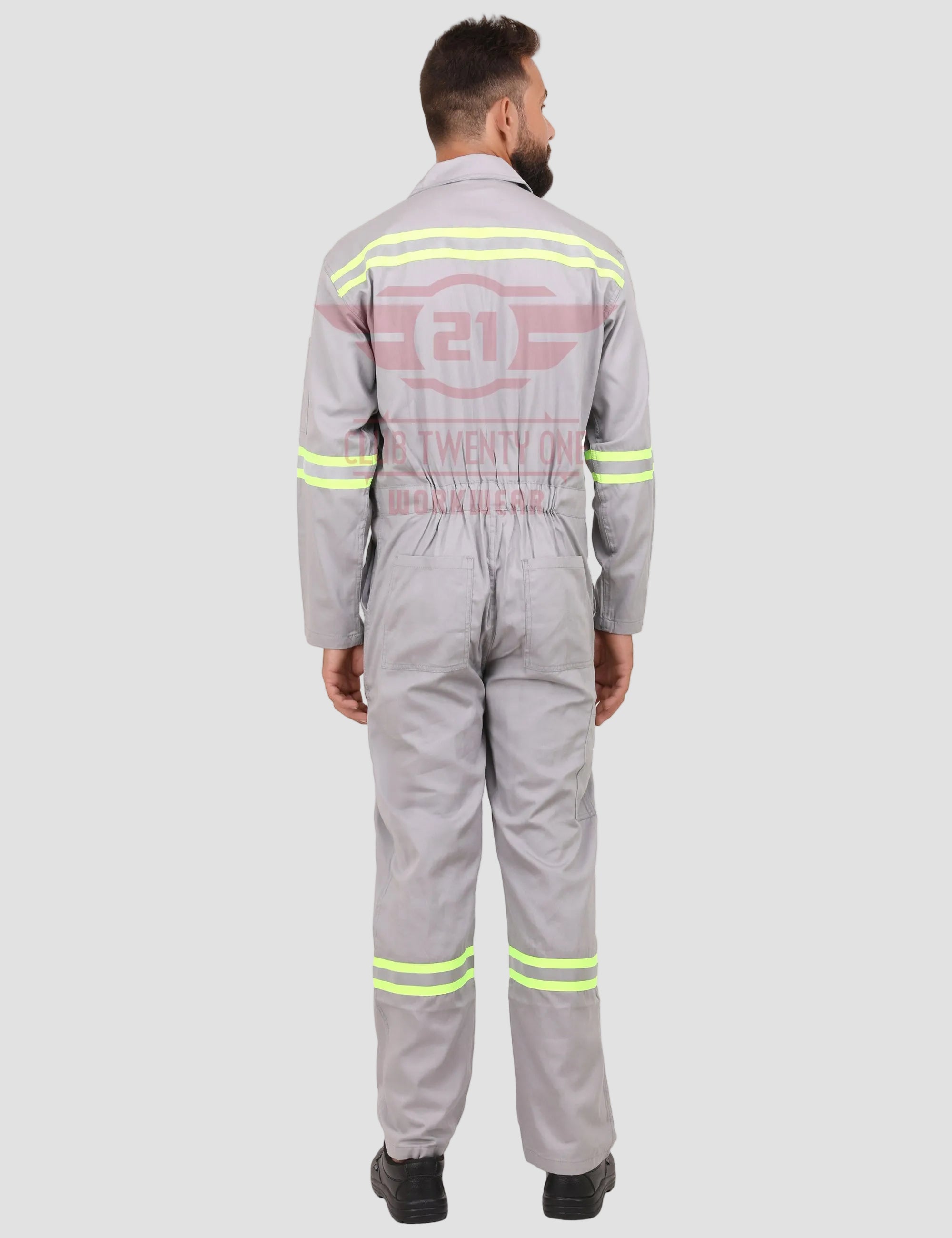Doha Coverall - Grey