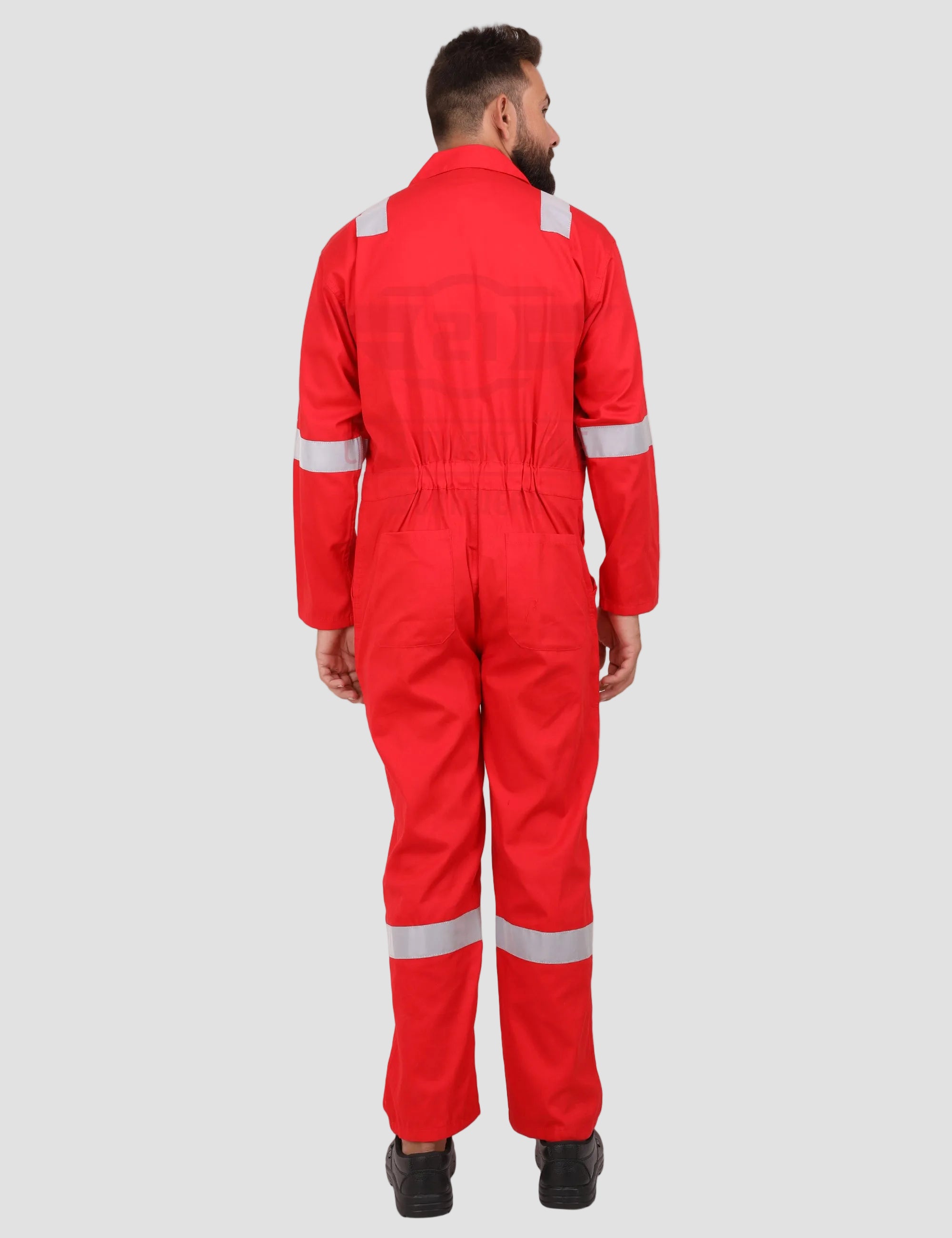Dubai Coverall - Red