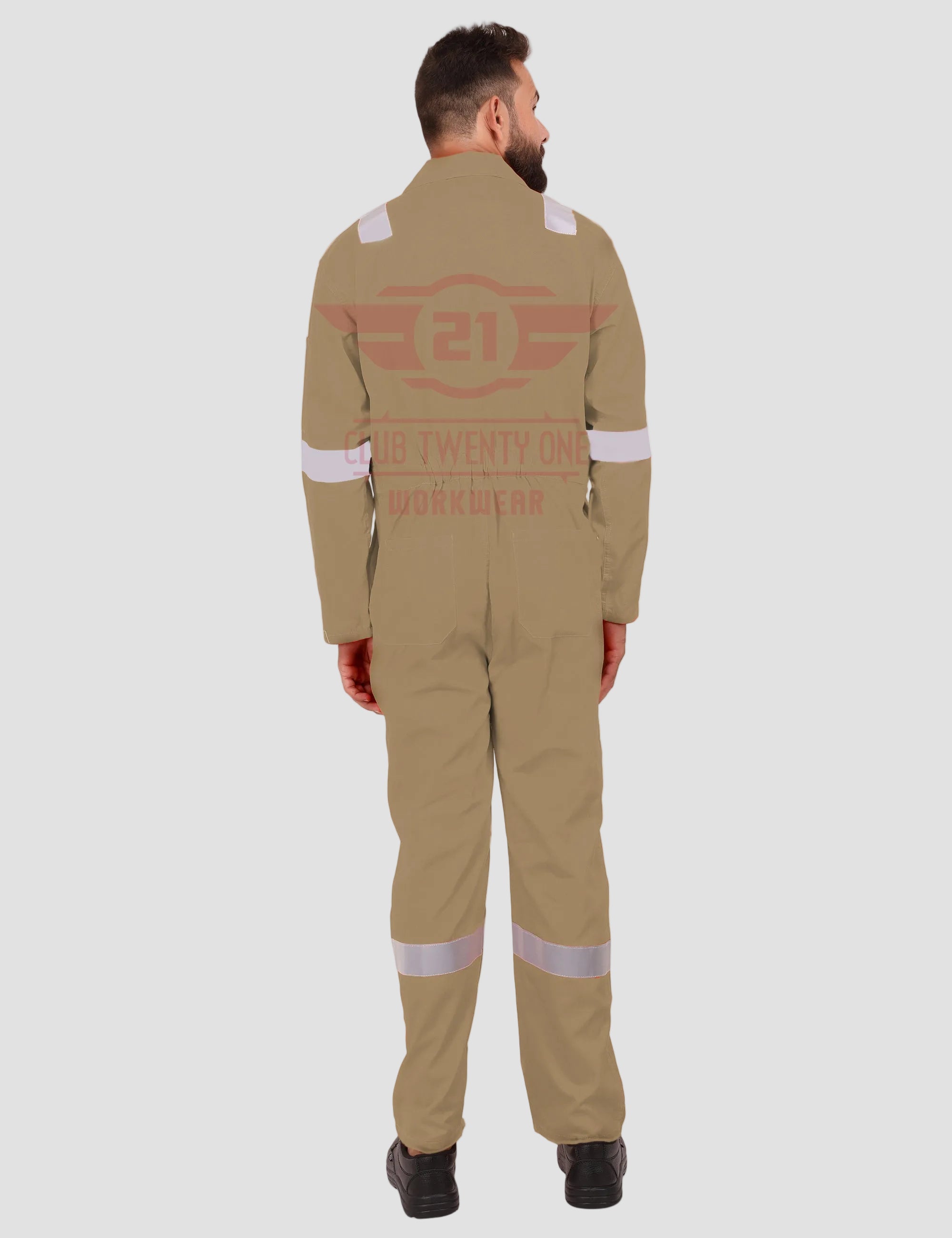 Dubai Coverall - Khaki