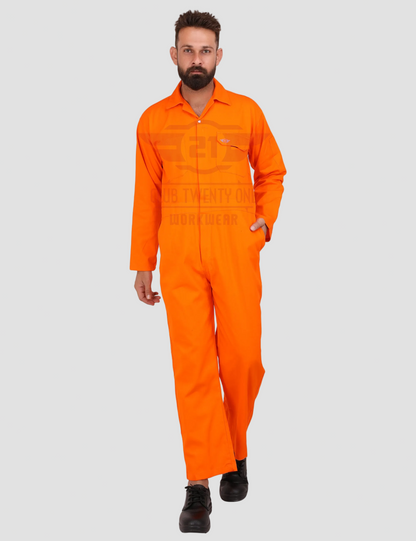 Austin Coverall - Orange