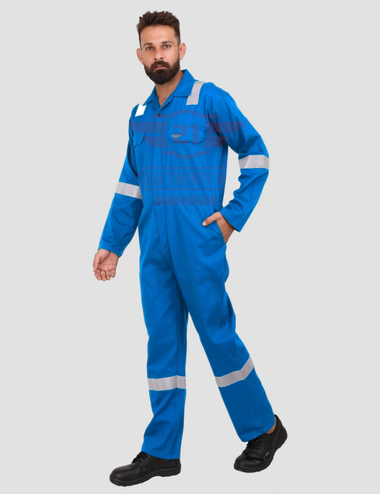 Dubai Coverall - Petro Blue