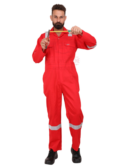 Dubai Coverall - Red