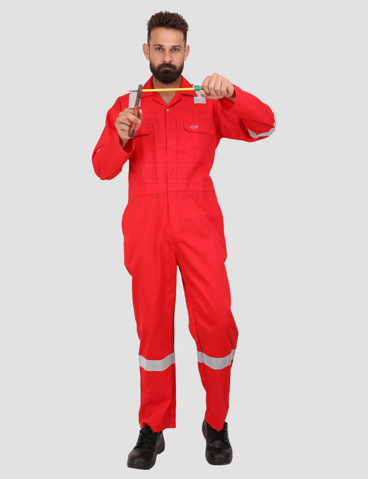 Dubai Coverall - Red