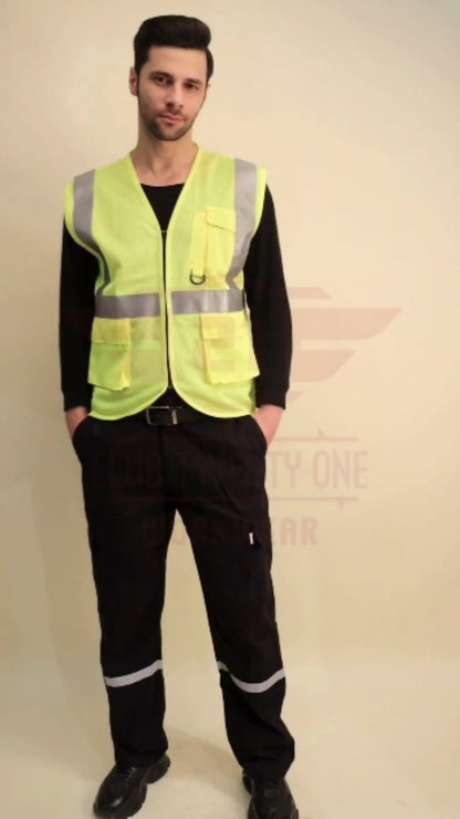 Dixon Vest - Yellow