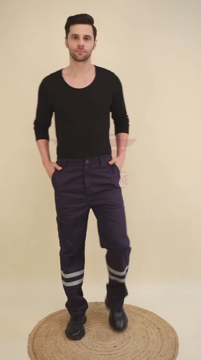 Port Flame Trouser