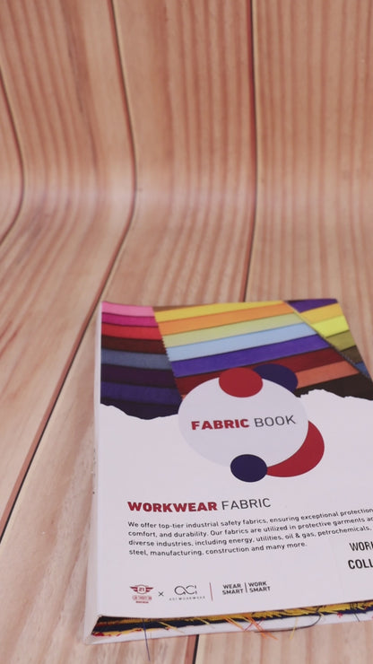 Fabric Swatch Book
