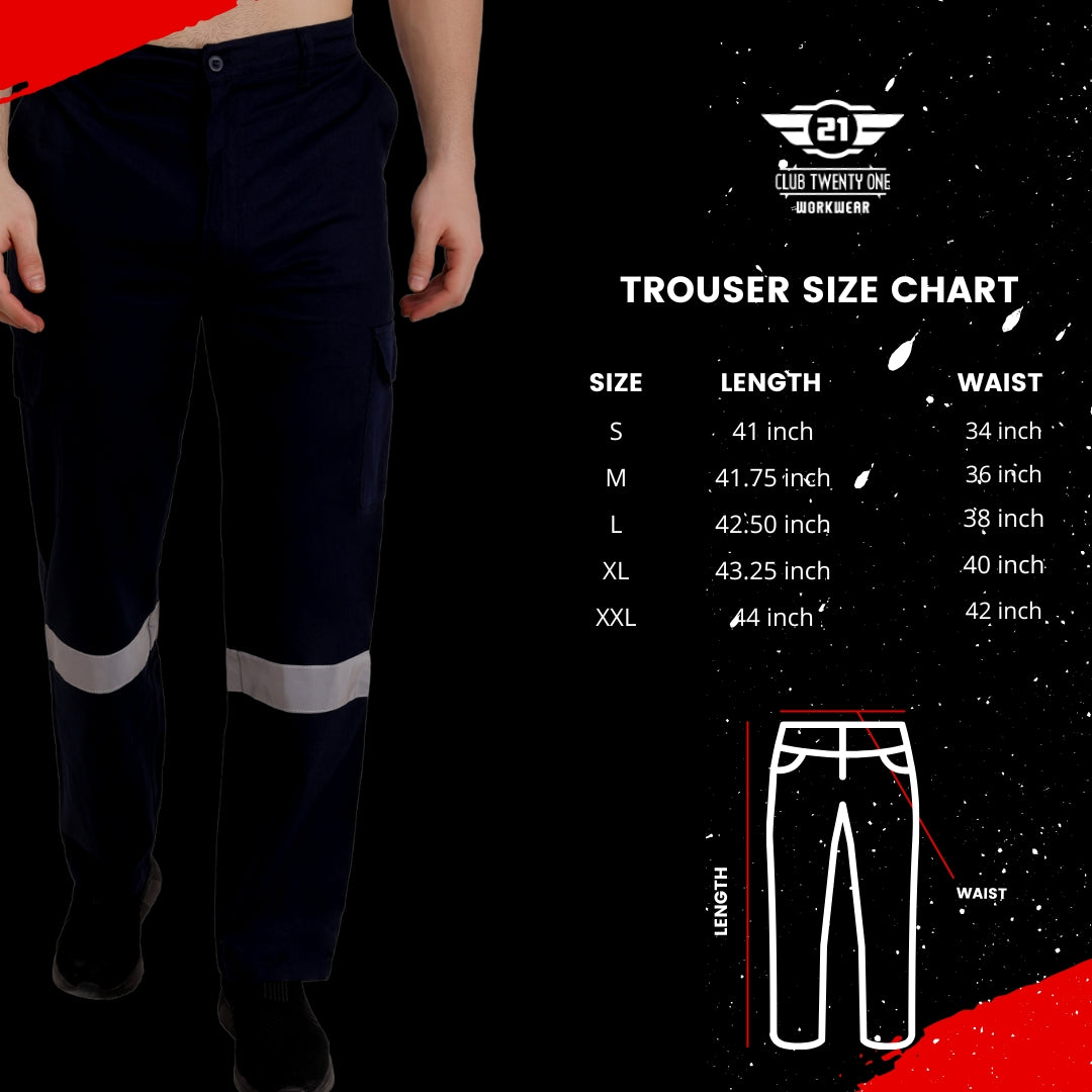 Hampton Trouser - Navy Blue