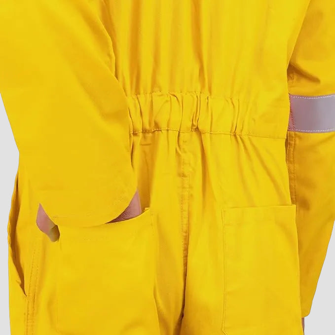 Dubai Coverall - Yellow