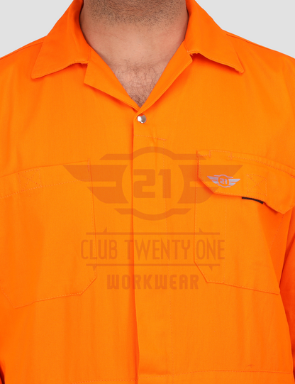 Austin Coverall - Orange